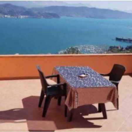 Villa La Finestra Sul Mare La Spezia Exterior foto