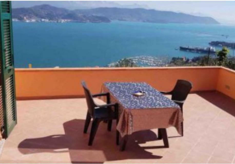 Villa La Finestra Sul Mare La Spezia Exterior foto